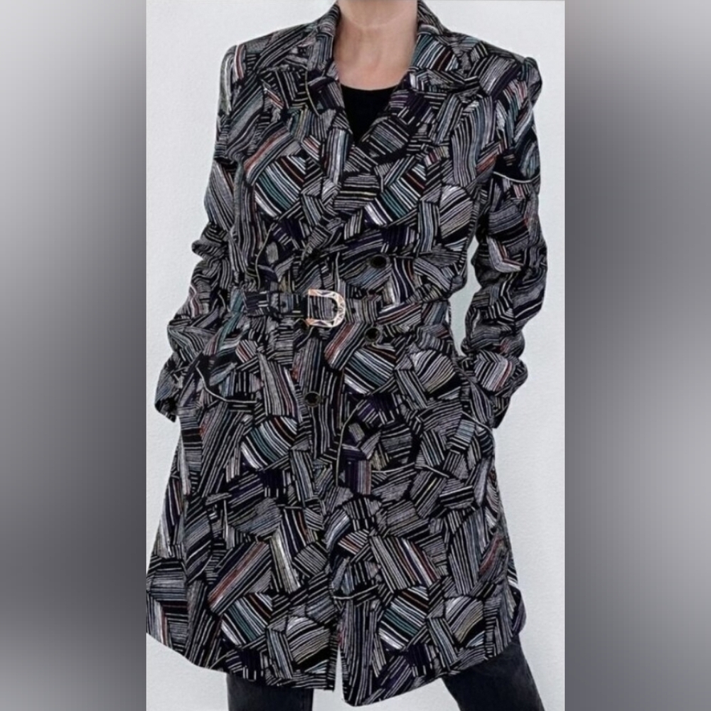 Duro Olowu Trench Coat